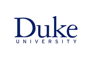 A duke university logo is shown.