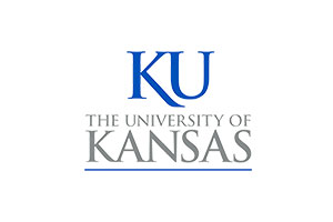 A picture of the university of kansas logo.