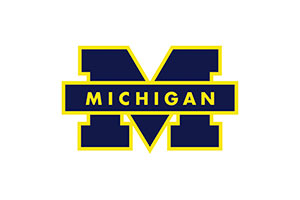 A picture of the university of michigan logo.